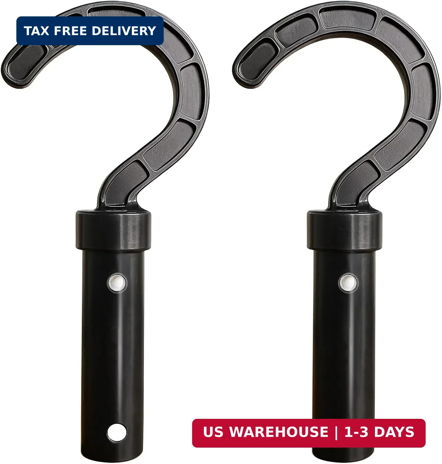 Pool Hooks for Poles, 2 Pack Pool Hook for Robotic Pool Cleaner, Universal Pool