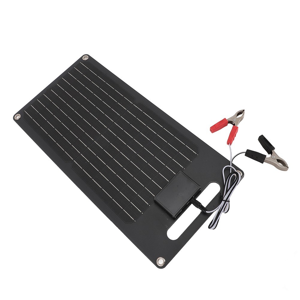 Reliable 40W Solar Panel for Various Applications Including RVs and Greenhouses