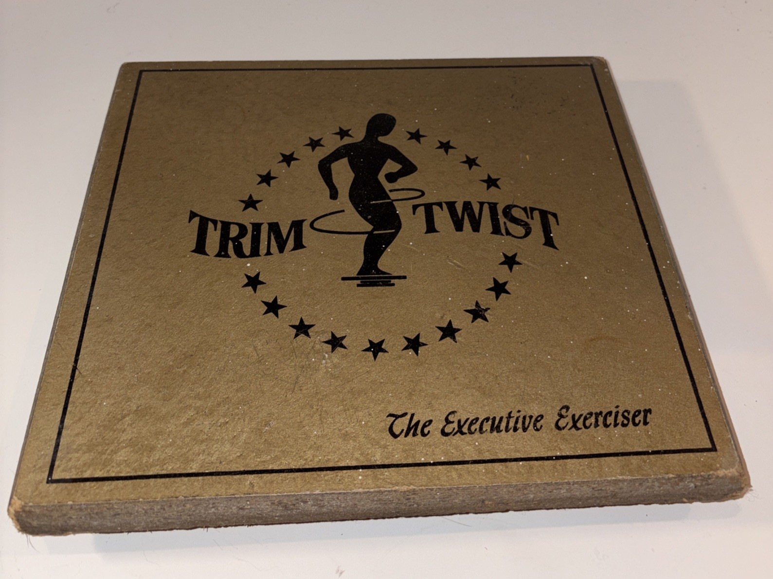 Vintage TRIM TWIST THE EXECUTIVE EXERCISE Weight Loss 70s USA Exercise Equipment