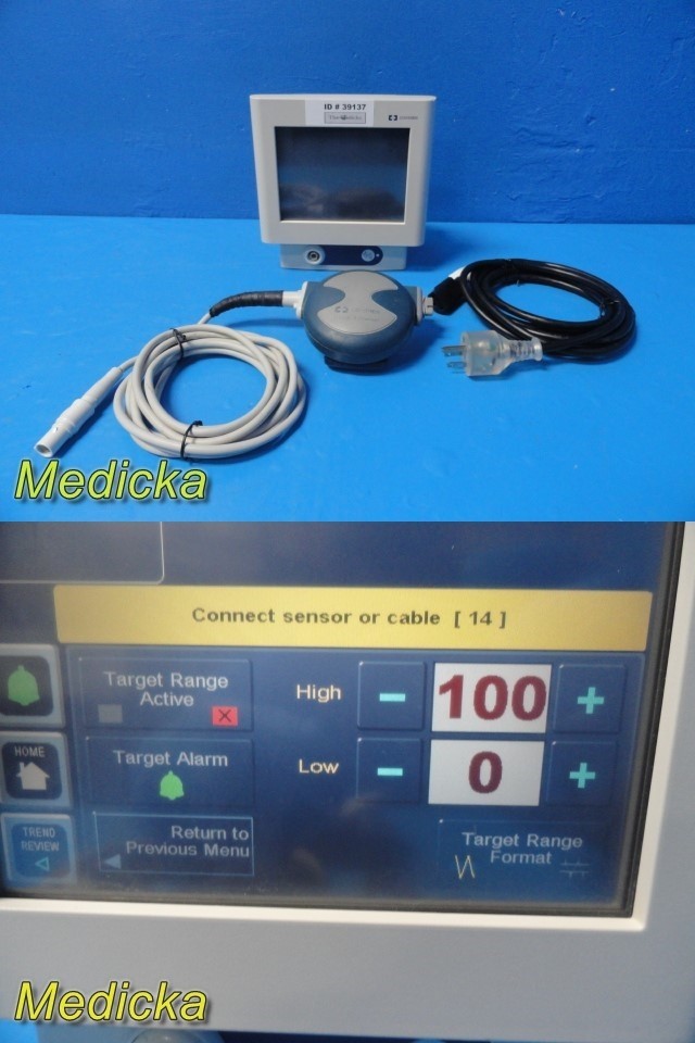 Covidien Ref 185-0151 BIS Aspect Monitor W/ BIS LOC 4-Ch Module & Cable ~ 39137