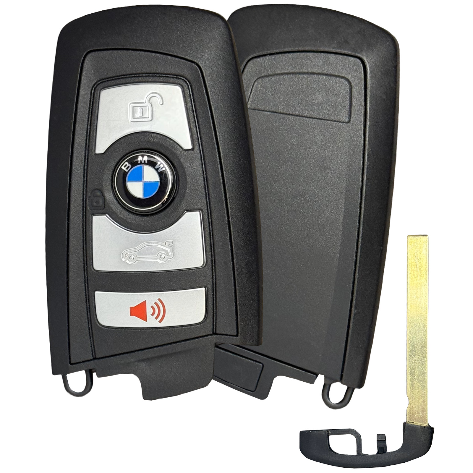 Oem BMW Smart Key Remote Transmitter 2 3 4 5 6 7 Series Black Trim YGOHUF5662