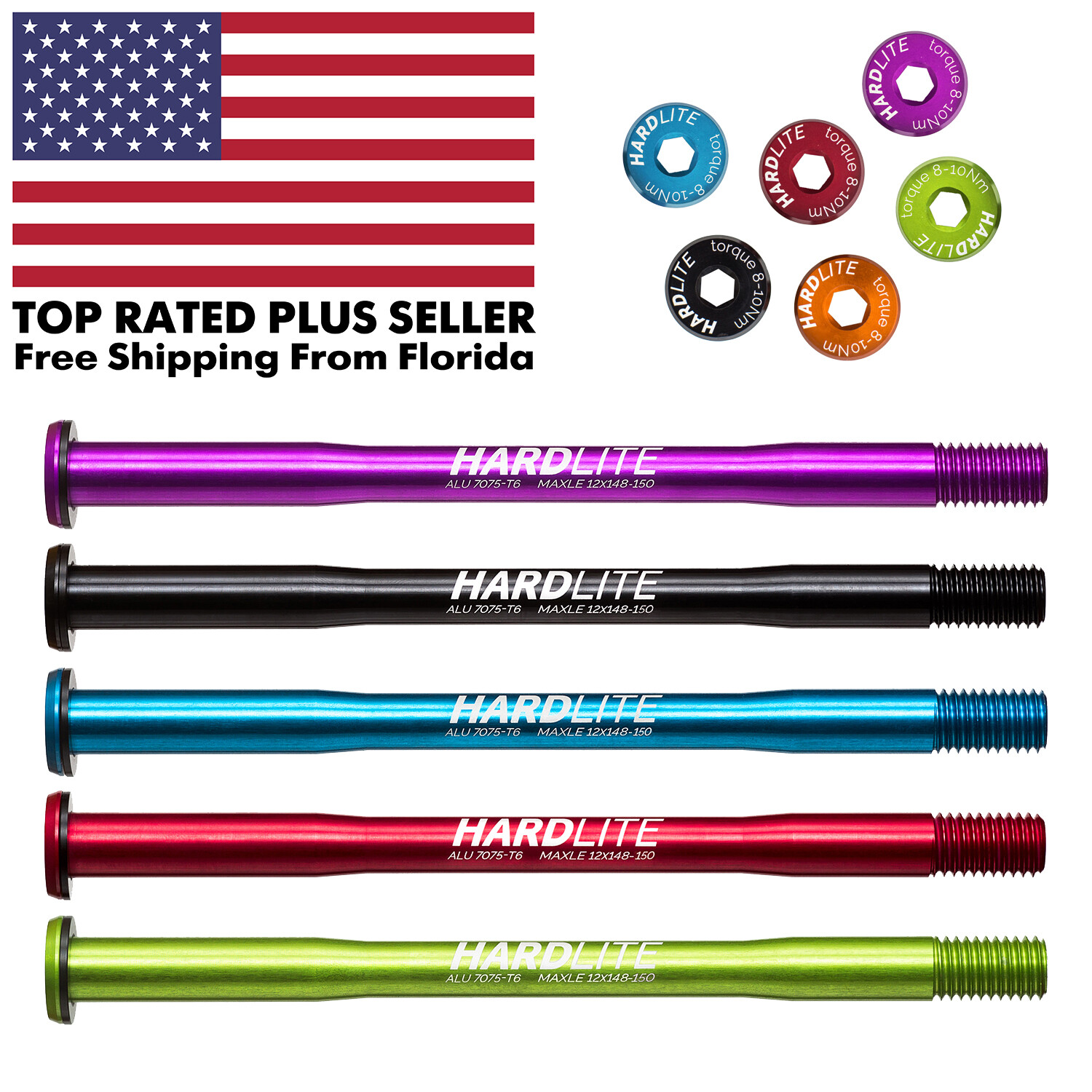 HardLite rear axle Shimano Maxle boost DH 12 x 148-150mm Trek Supercaliber