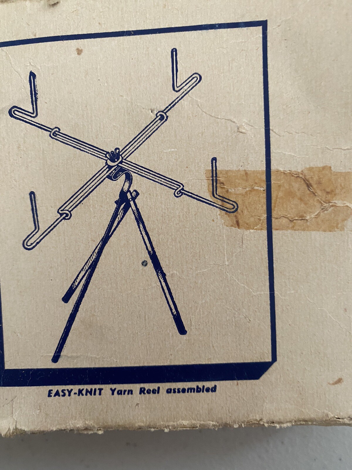 Easy Knit yarn & Thread Reel vintage