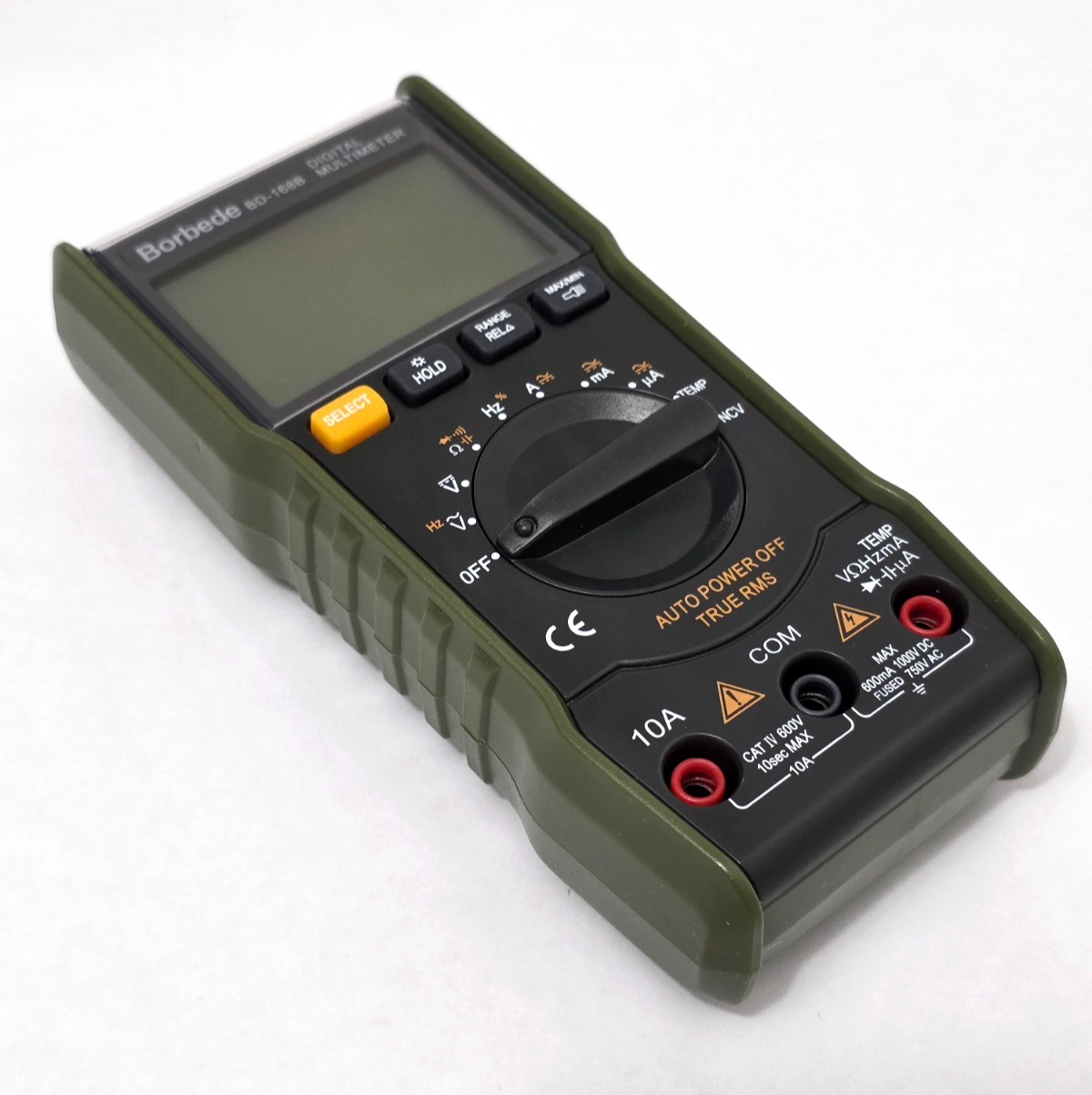 Digital Multimeter 168B