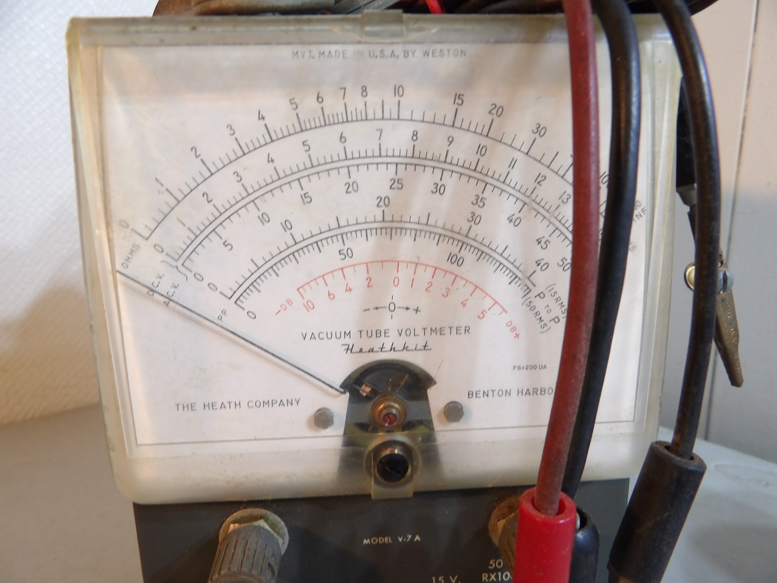 Heathkit Precision Vacum Tube Volt Meter ( untested )