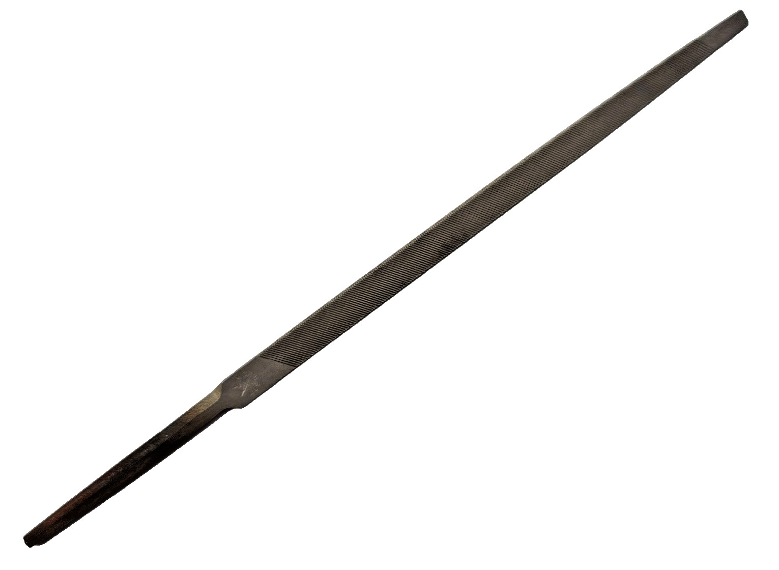 8" Slim Taper File 14290M Nicholson Single Cut Triangular