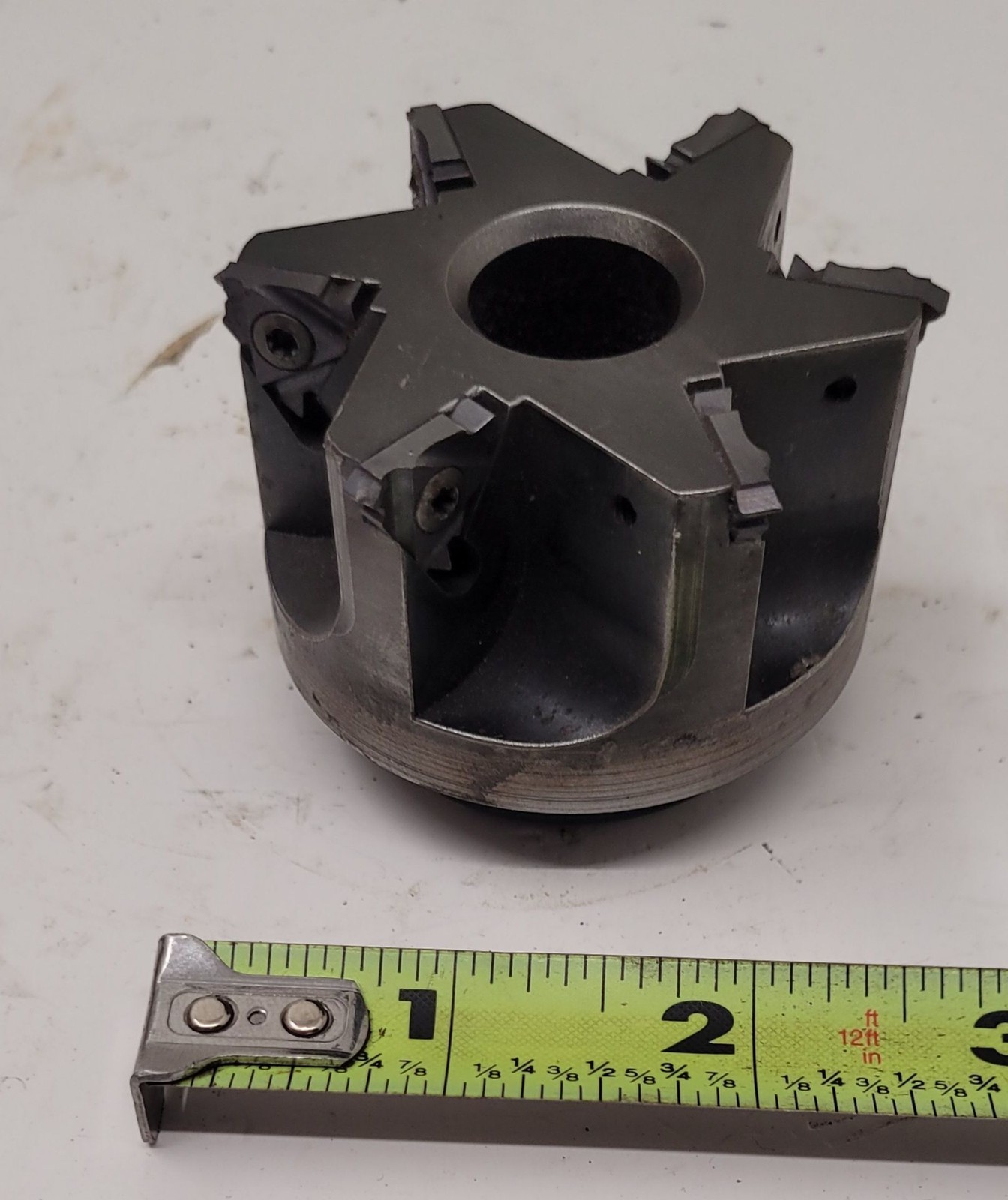 XACTFORM 2.5" POTBR075 Indexable Shell Mill 5 Flute - Set of 5