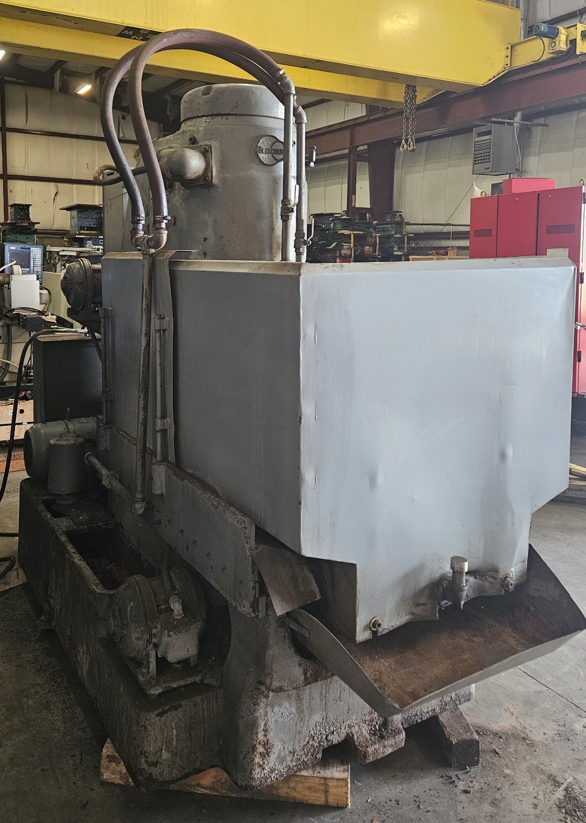 36" BLANCHARD MODEL NO.18 VERTICAL SPINDLE ROTARY SURFACE GRINDER MODEL: NO.18