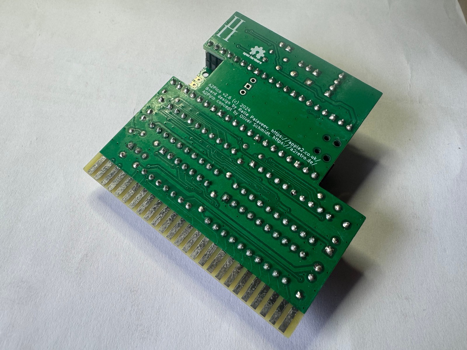 Apple II Pico Multifunction Adaptor
