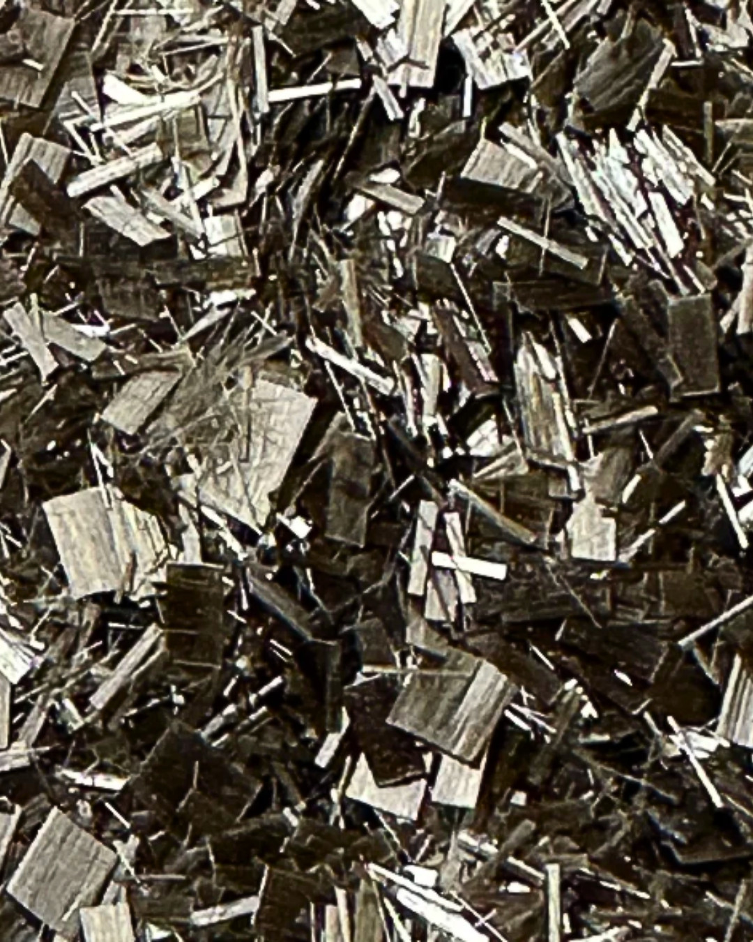 1/8" Chopped Basalt Fiber - 3 Pounds
