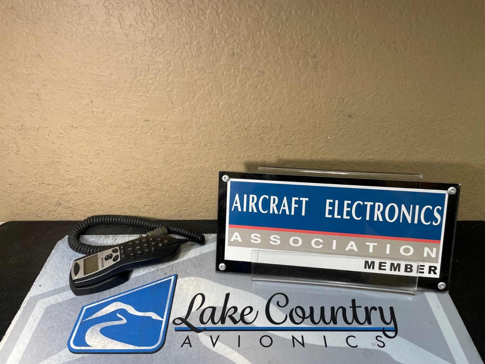 Avionics Phone Handset DPLH0401 Removed Working