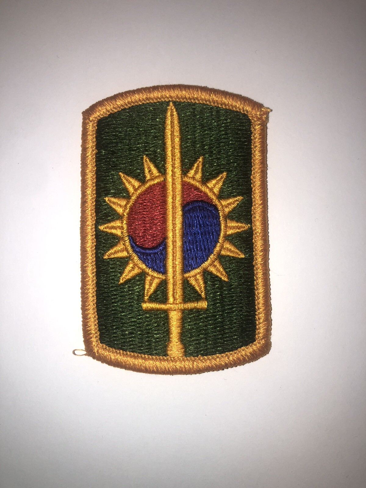 8th Military Police Brigade U.S. Army Shoulder Patch
