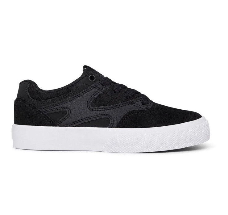 DC shoes KALIS VULC blk/white/white size 10.5