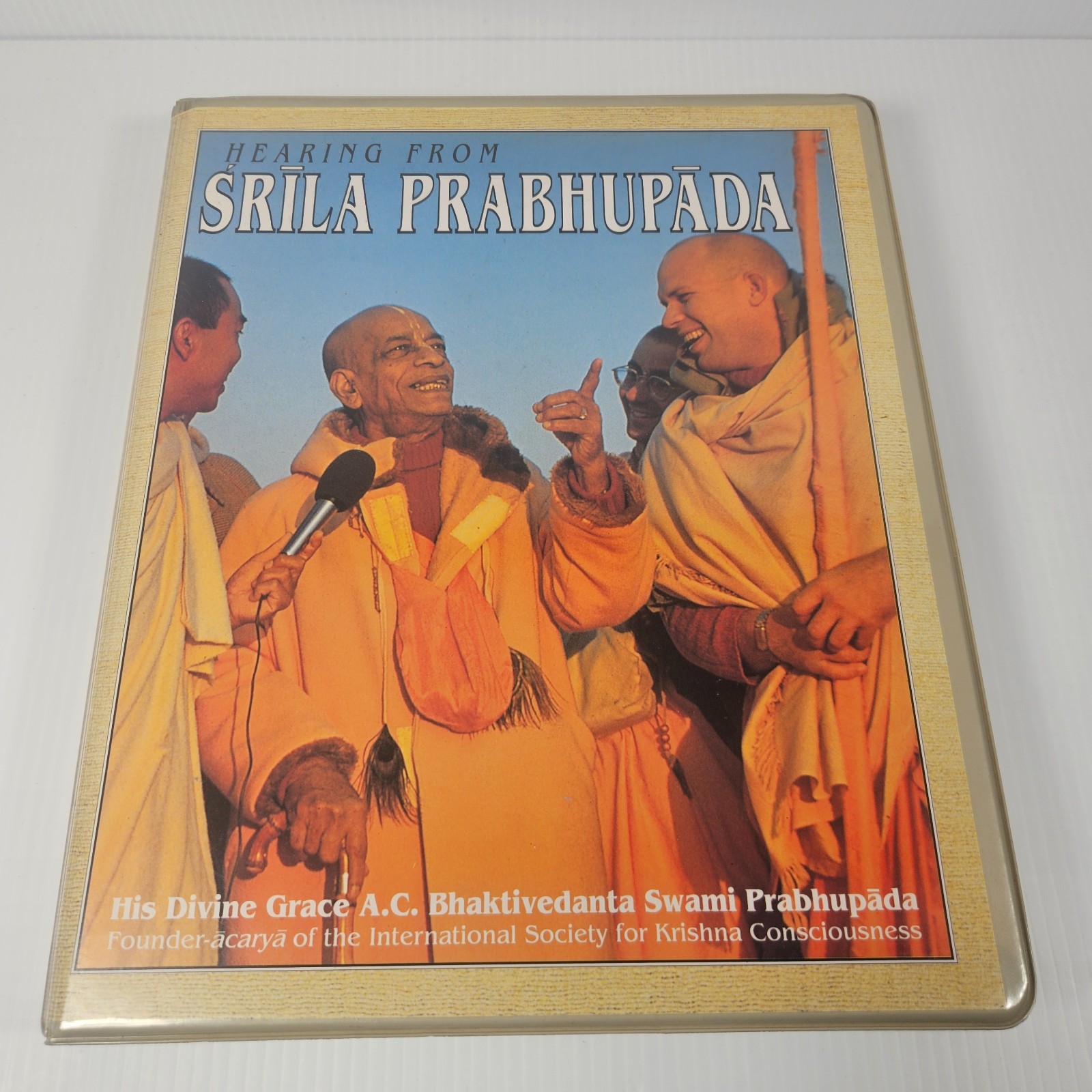 Hearing from Srila Prabhupada Vol. 41 Cassette Tapes Set of 16 Vintage RARE