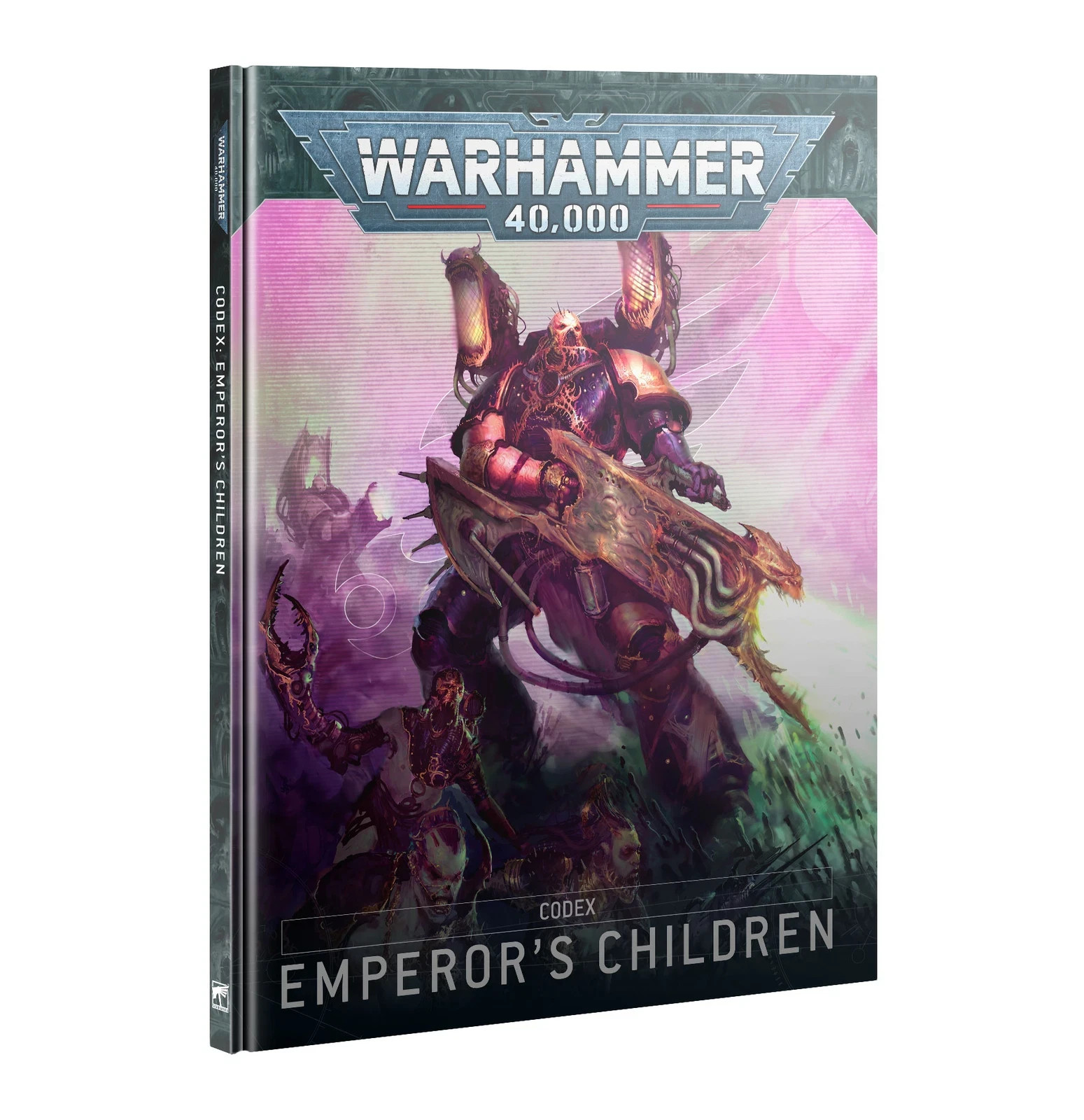 Codex: Emperor's Children 10th Edition Warhammer 40K
