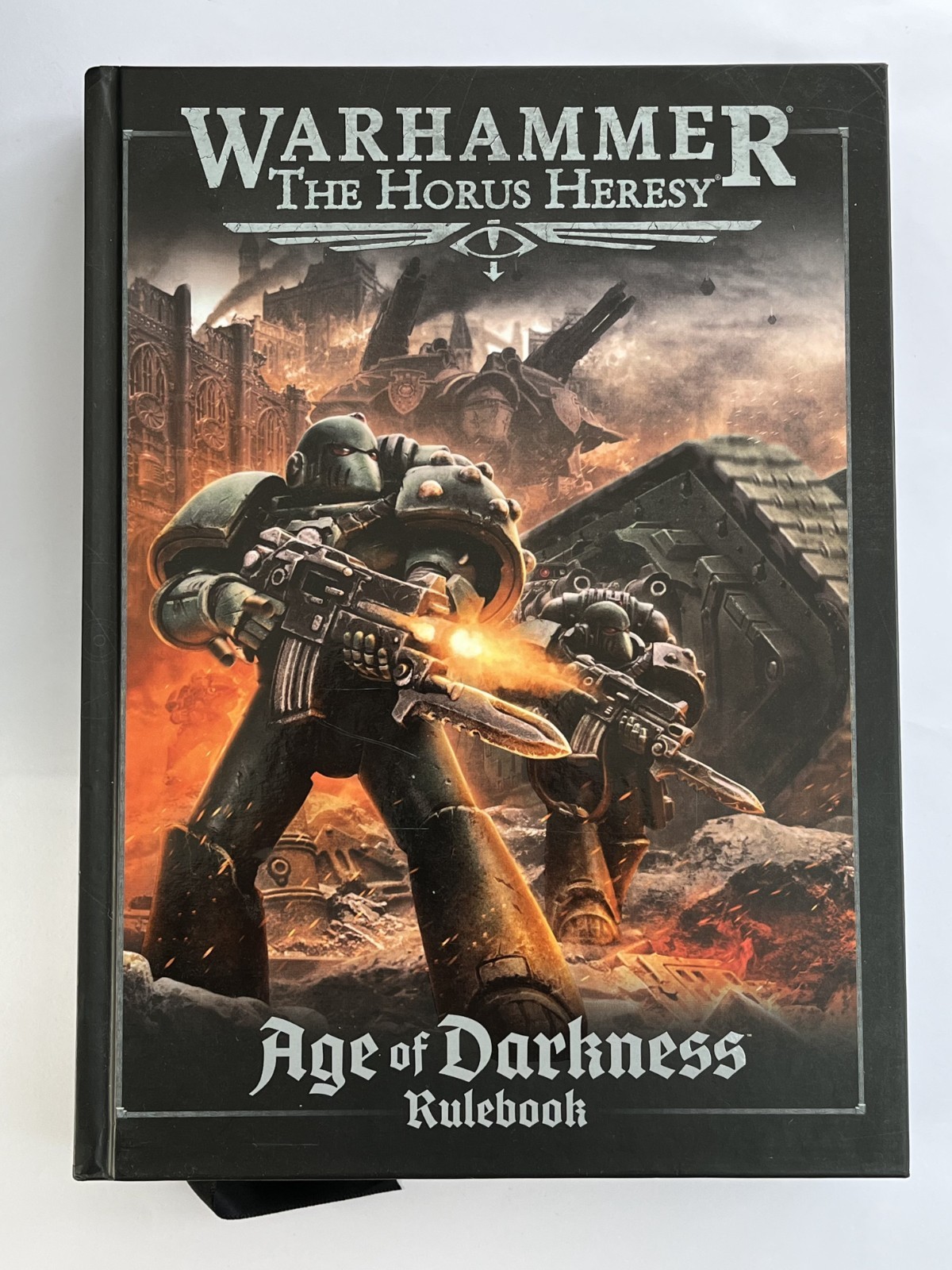 Warhammer Horus Heresy - Age of Darkness Rulebook - 30k GW Forge World