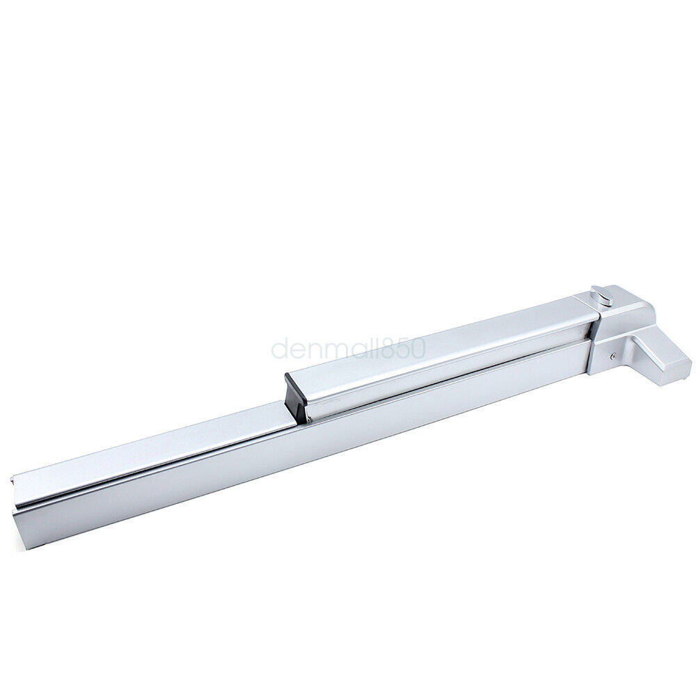Door Push Bar Panic Heavy Duty Commercial Rim Exit Device Emergency Hardware New