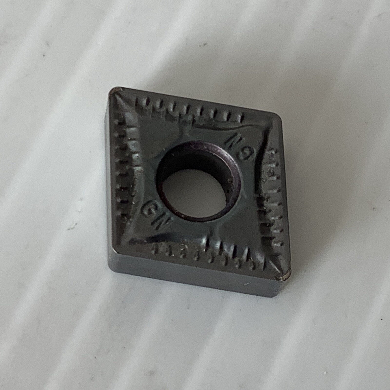Iscar Carbide Insert GN Qty 1 New No Box Diamond Shape
