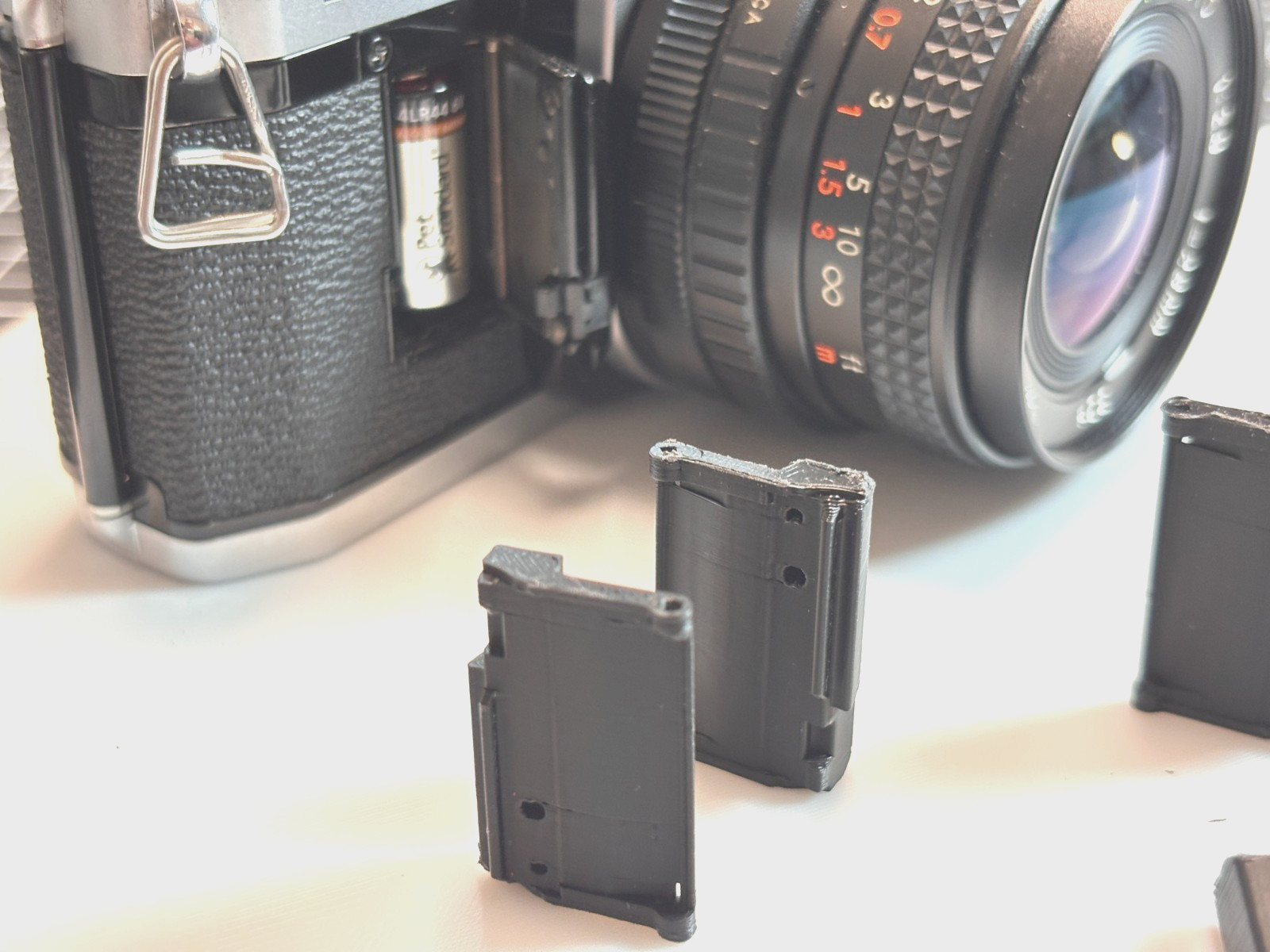 Generic Canon AE-1, AE-1 Program & A-1 Battery Door  - New [TESTED for Fit]