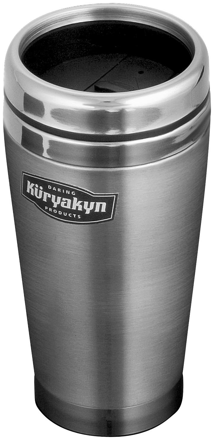 Kuryakyn 1469 Stainless Steel Travel Mug