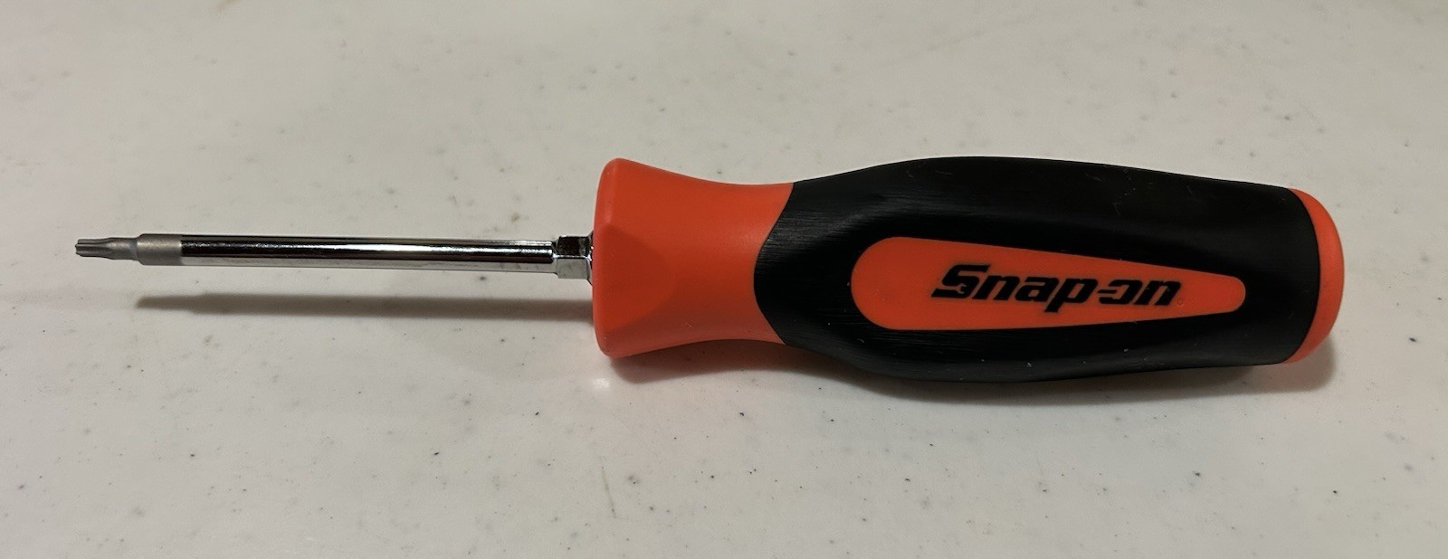 NOS. Snap-on Tools USA ORANGE T10 Torx Screwdriver SGDTX310B
