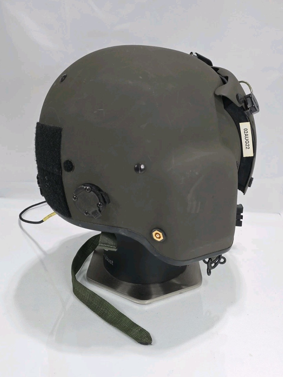 GENTEX HGU-56/P Aircrew Integrated Helmet System with Comms. Earplugs Medium