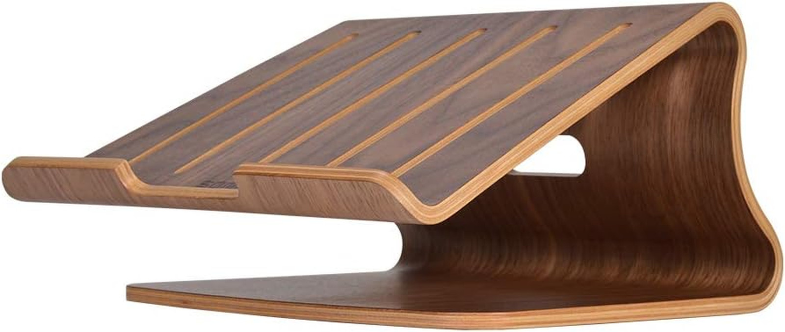 Wood Laptop Stand for Desk,Laptop Holder Stand,Wooden Cooling Computer Holder,Su