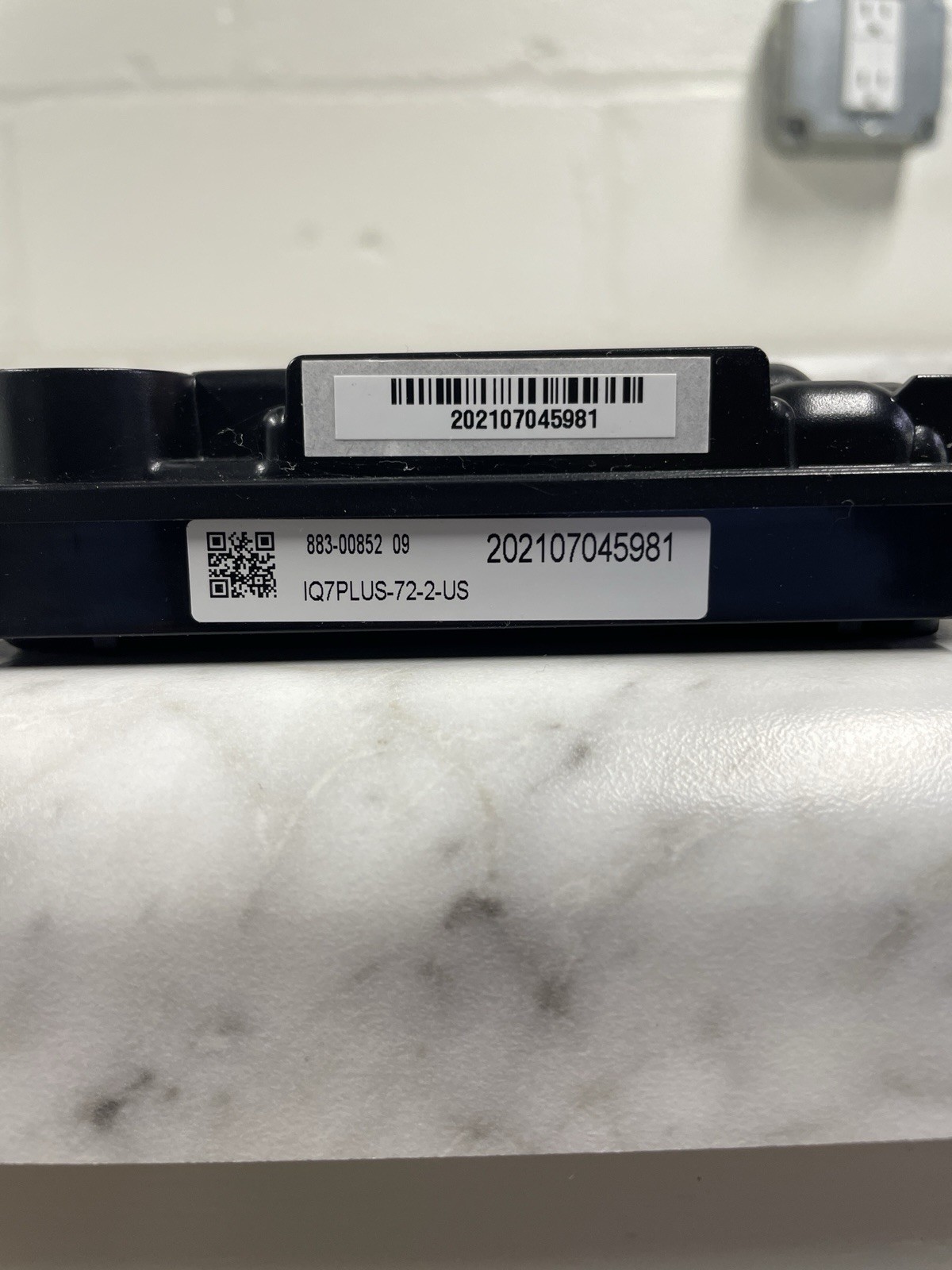 Enphase IQ7PLUS-72-2-US (unused)