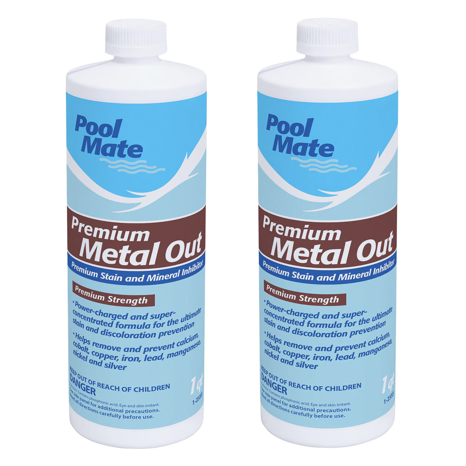 Pool Mate Premium Metal Out - 2 Quarts