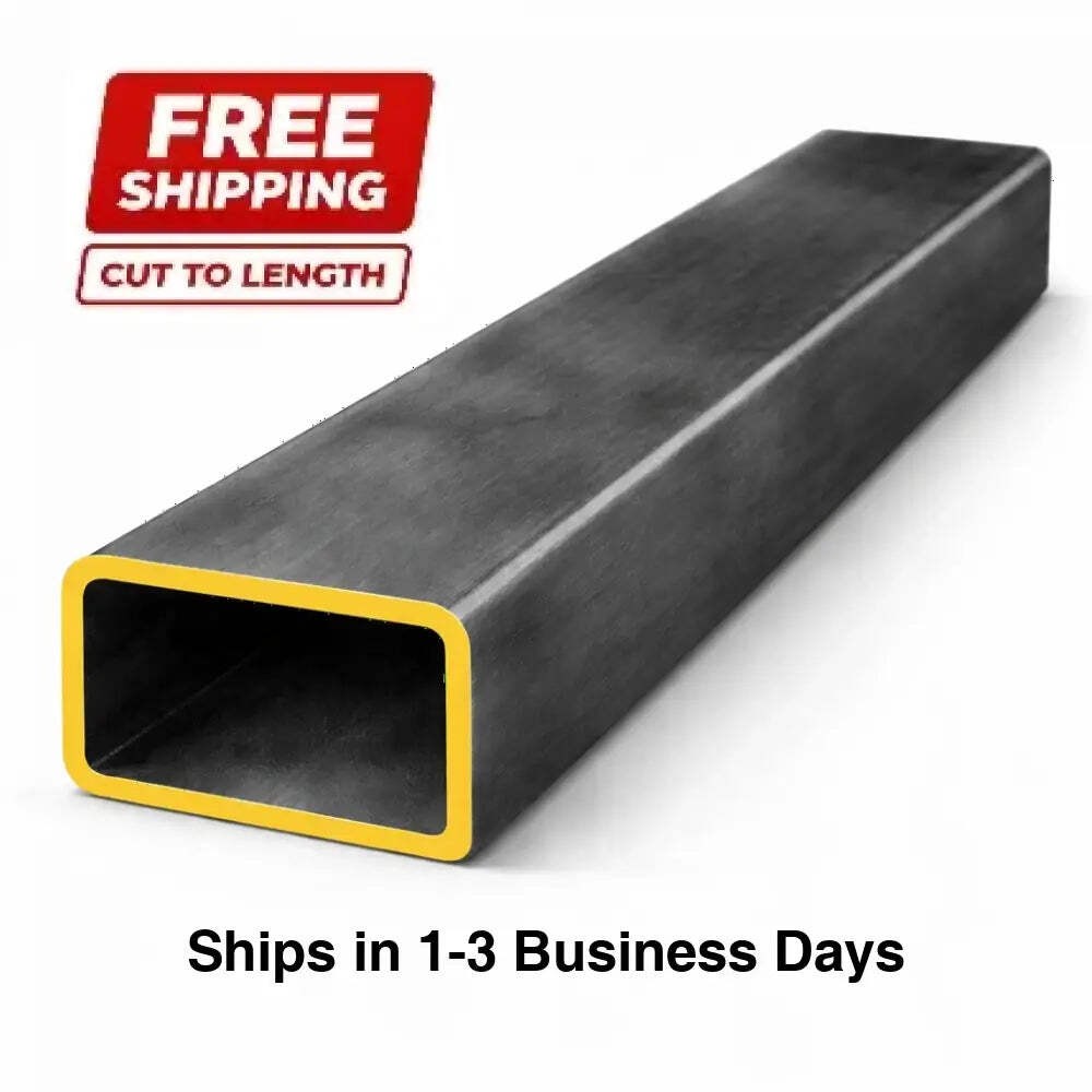 2" x 3" 3/16" Rectangle Steel Tubing – Select Length