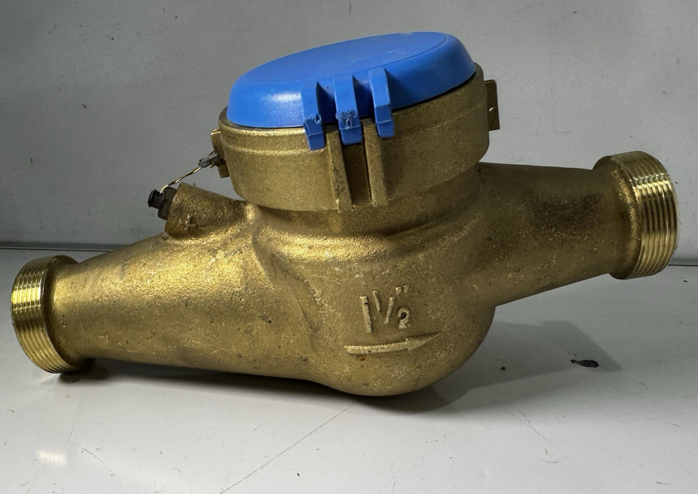 DAE AS320U-150P 1-1/2" Water Meter Pulse Output