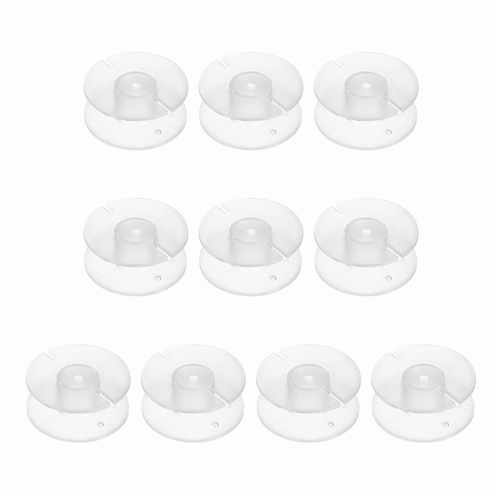 10pcs Speaker Crossover Bobbin Spools Coil, 56x23mm ABS Empty Spools