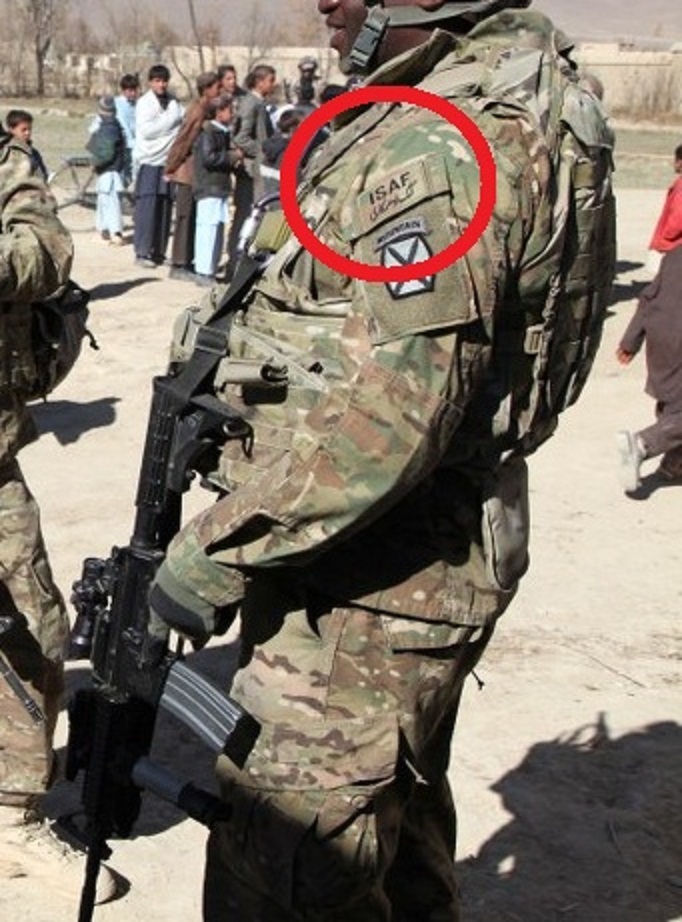 KANDHARA WHACKER PRO-TEAM AFGHAN NATIONAL ARMY COMMANDO RAIDER vêlkrö INSIGNIA