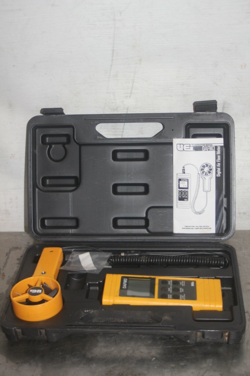 UEI Digital Air Flow Meter DAFM3