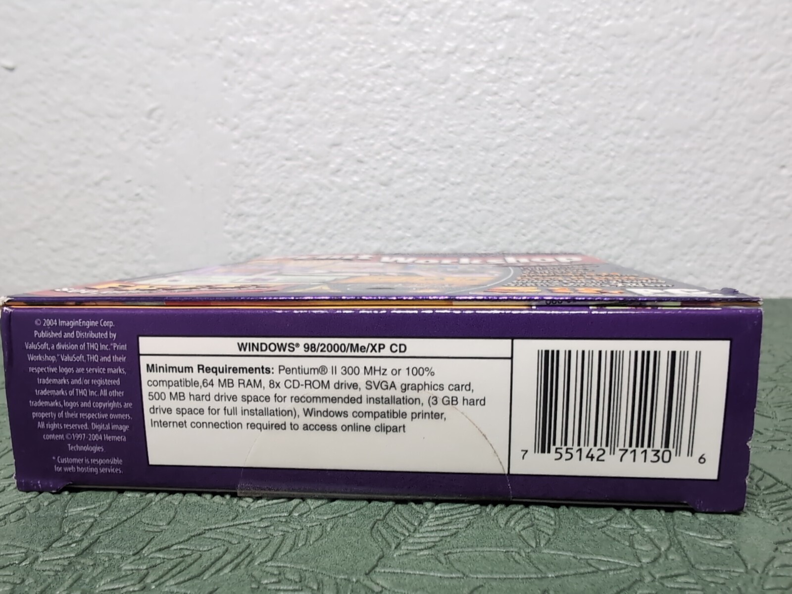 Print Workshop 2005 5 Cd Set Pc Cd Rom Brand New SEALED