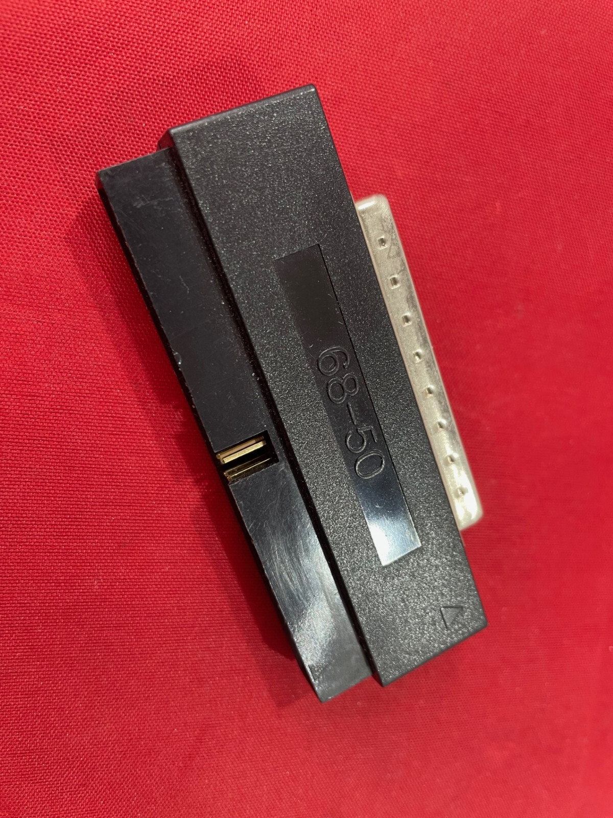 SCSI Adapter 50 Way 0.1" IDC MALE to SCSI II 68 way HD MALE