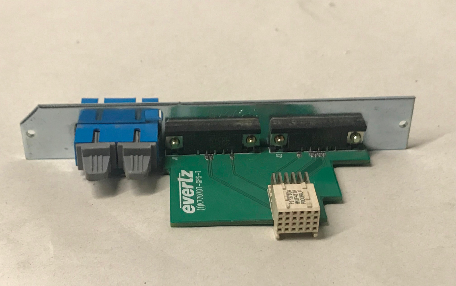Evertz 7707GPS-DT-F2 backplane