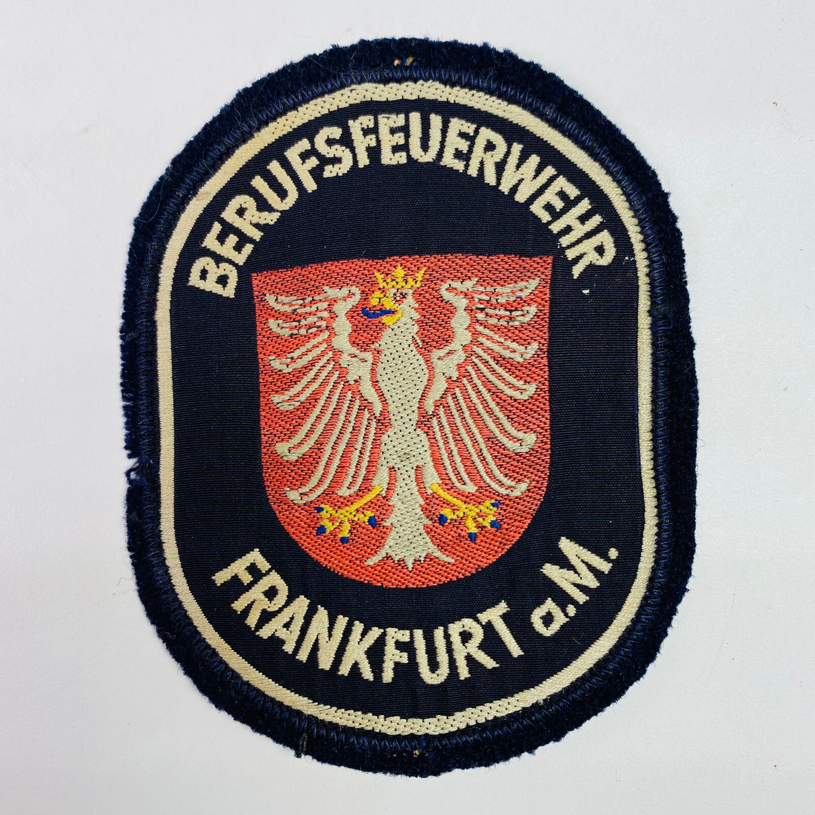 Frankfurt Berufsfeuerwehr Fire Germany Europe Patch H2