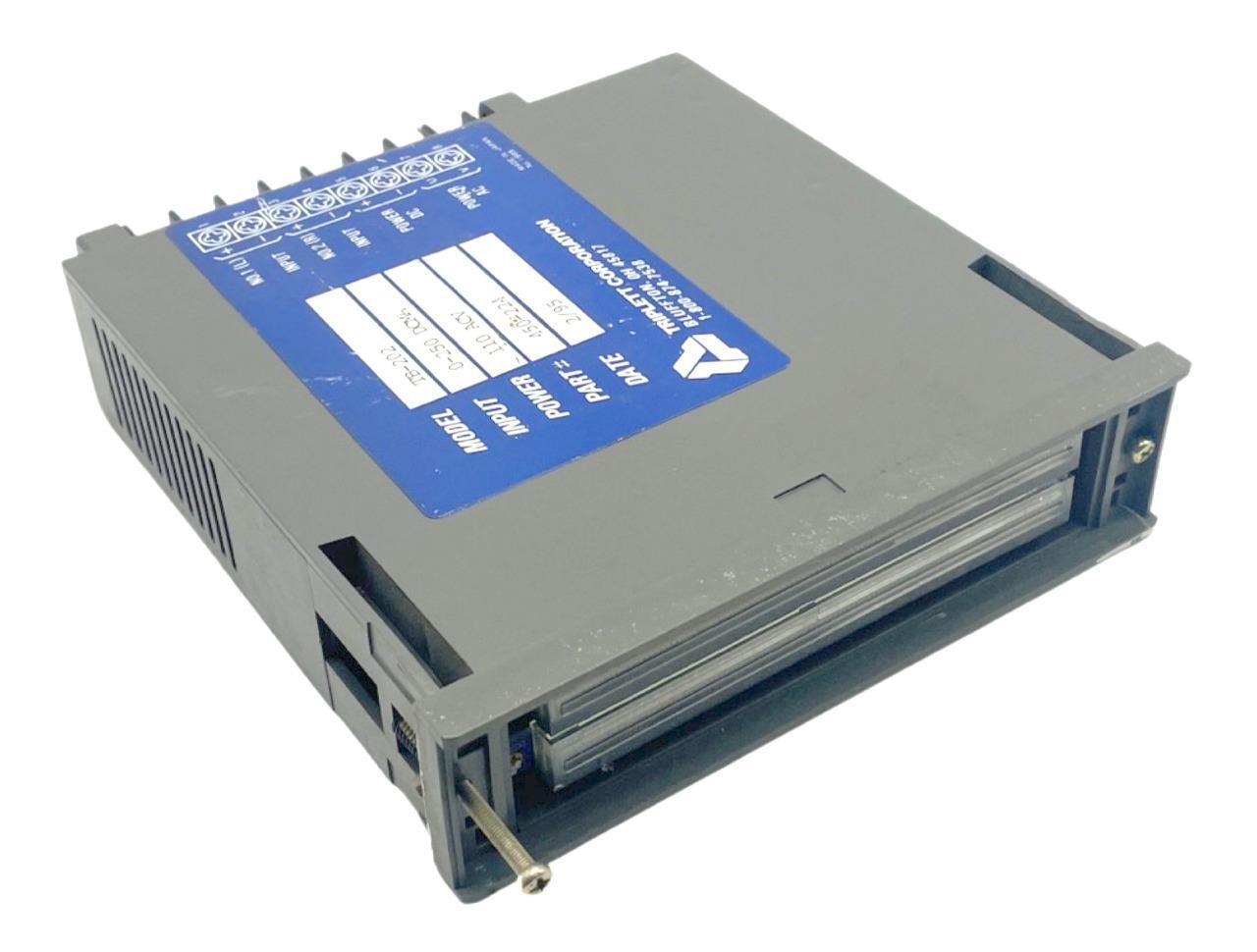Triplett TB-202 Power Supply Module 0-250 DCMA 110VAC