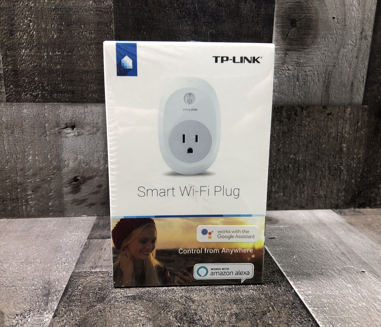 TP-LINK HS100 Smart WiFi Plug for Amazon Alexa & Google -BRAND NEW SEALED