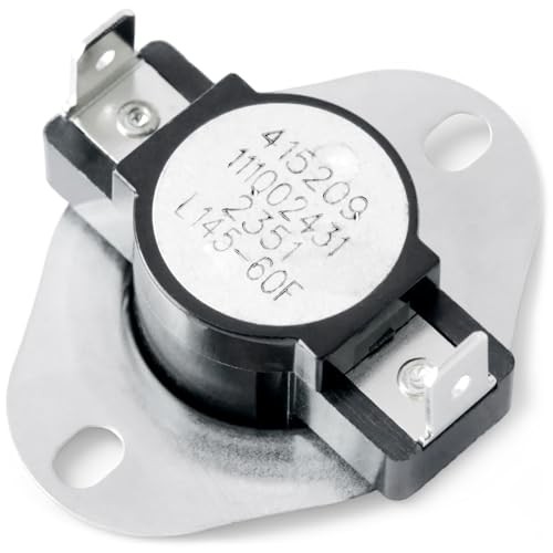 111002431 Thermal Limit Switch Compatible with Trane Furnace Heat Pumps HVAC