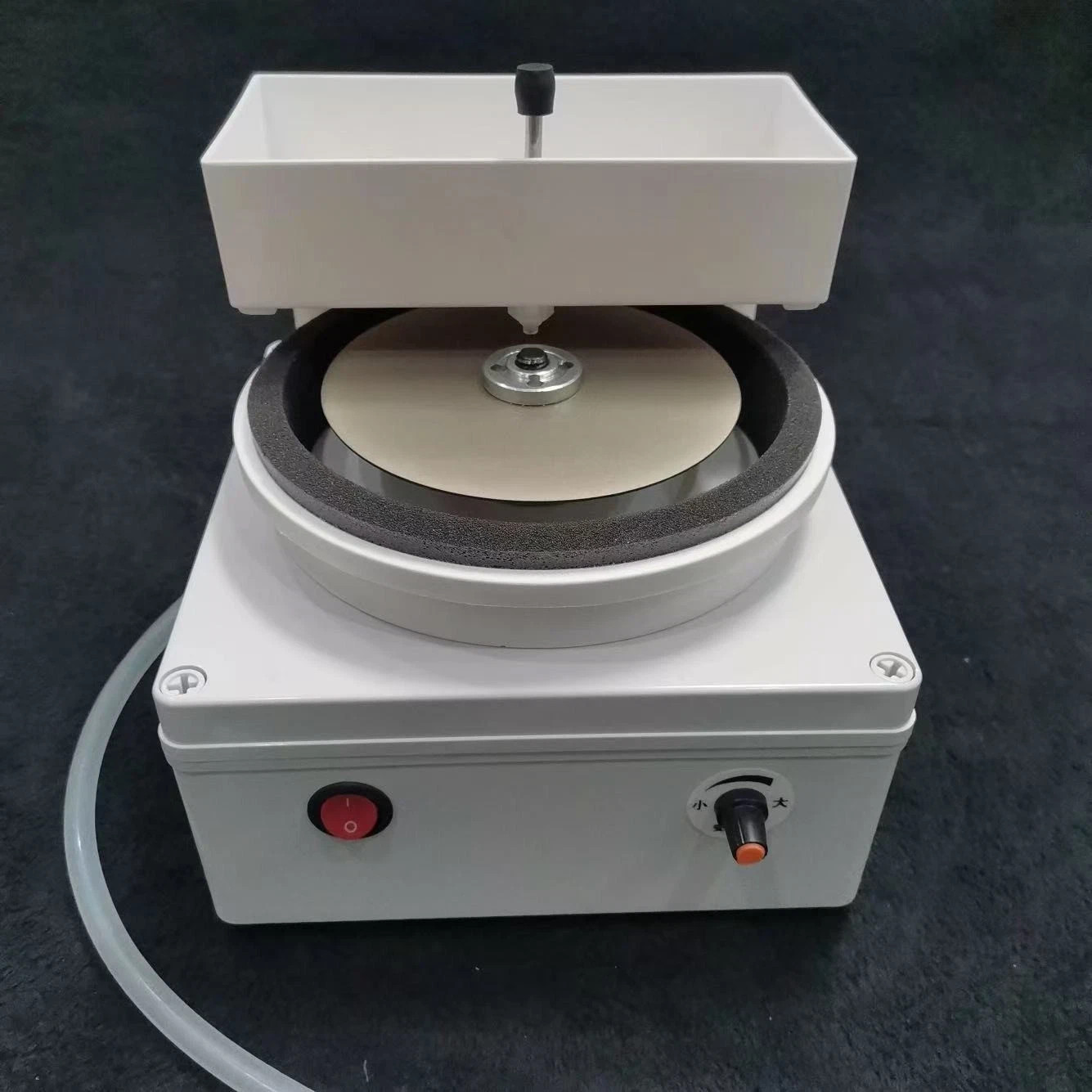 Electric Flat Grinder Water-Cooled Sharpening Machine w/ Diamond Grinding Wheel