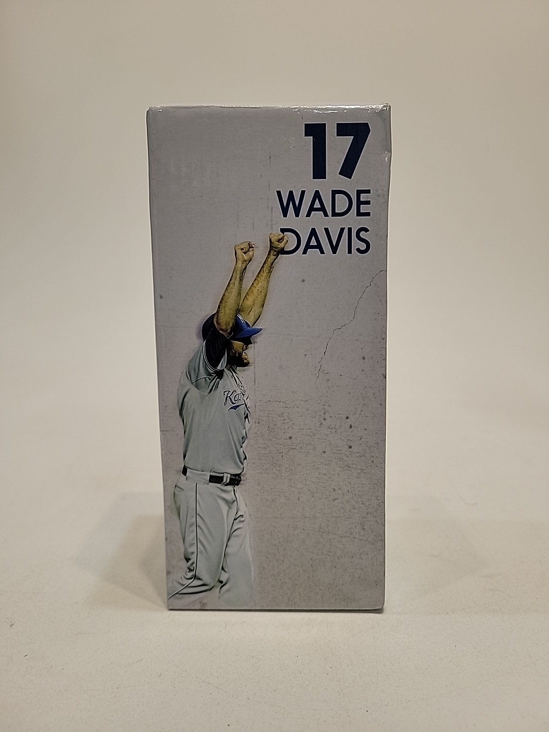 Wade Davis #17 Bobblehead Kansas City Royals NIB