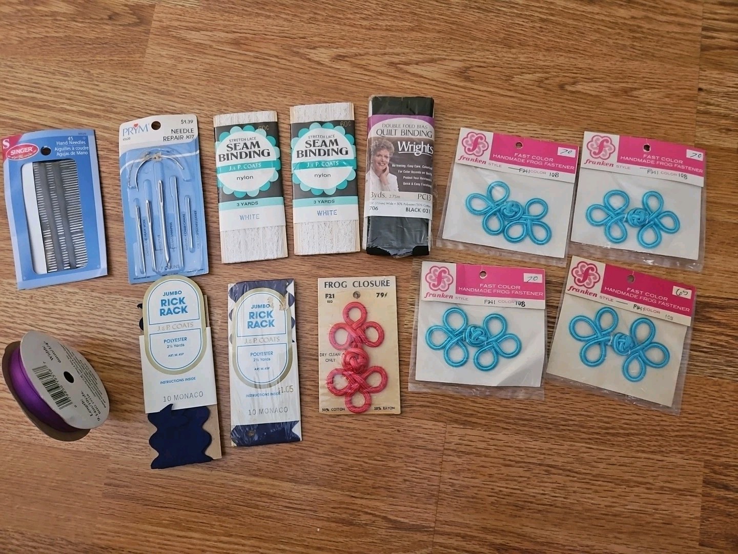 Sewing Notions Lot