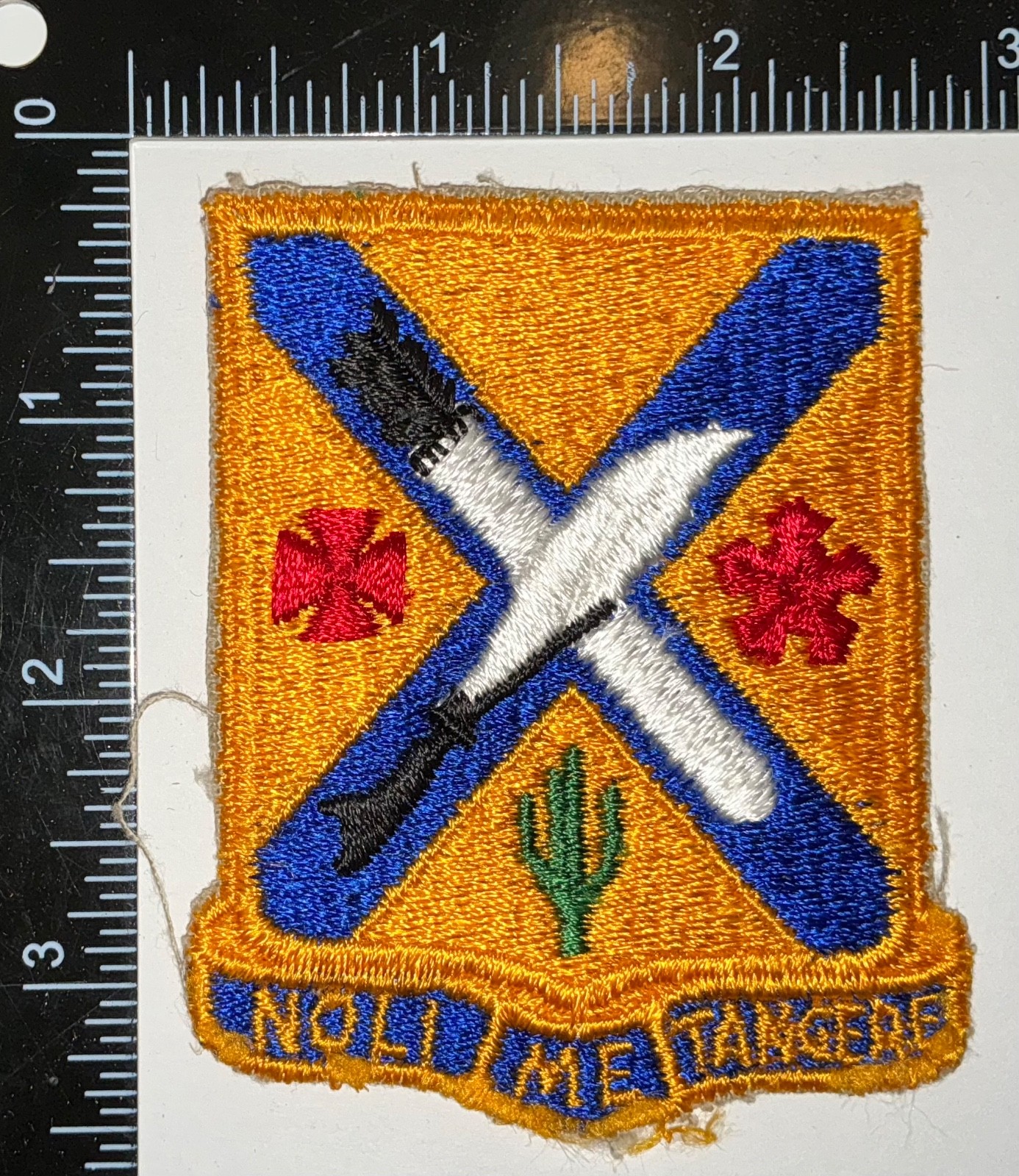 Cold War US Army 2nd Infantry Regt Regiment US Made Patch