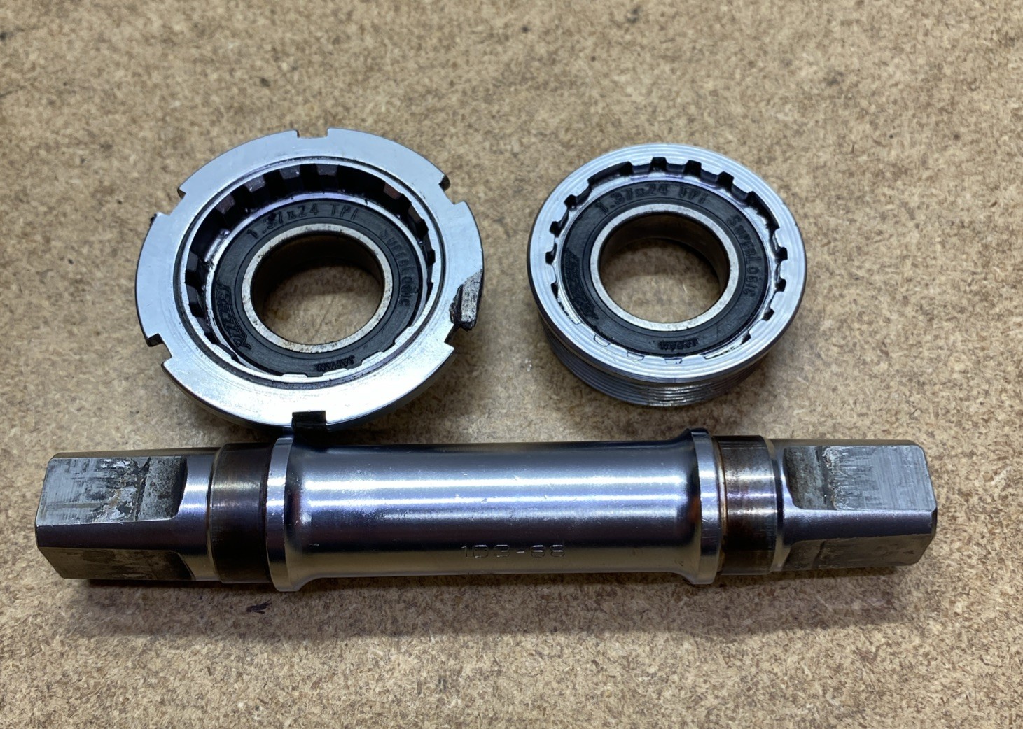 Vintage Ritchey Superlogic Bottom Bracket, BSA 68mm x 103mm