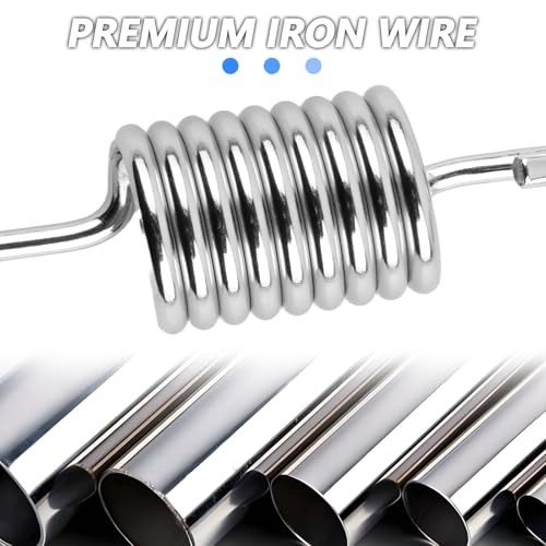 6PCS Motorcycle Kickstand Springs,Antirust Stand Side Kickstand Spring