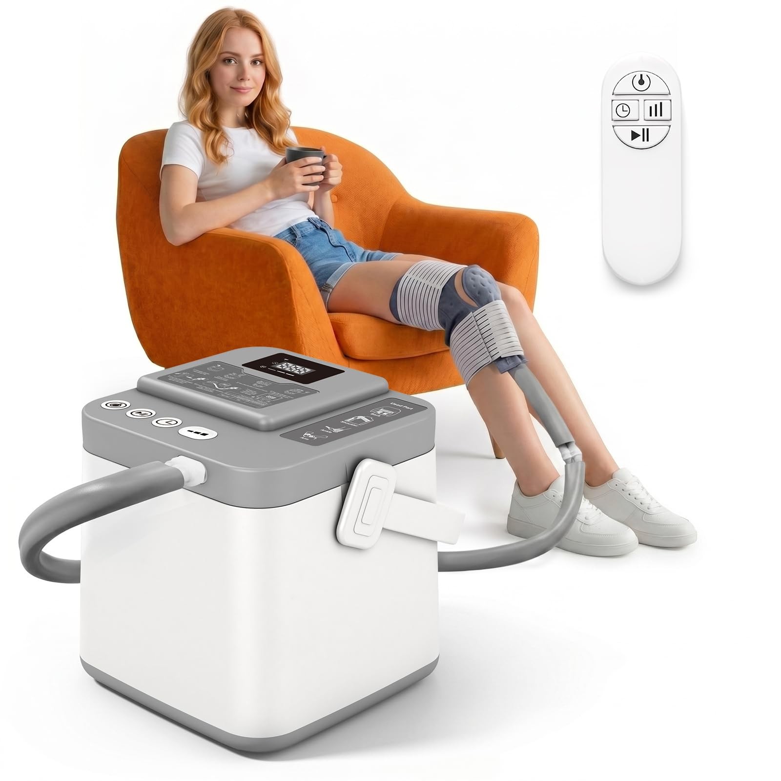 WTBFX Cold Therapy Machine Grayish White