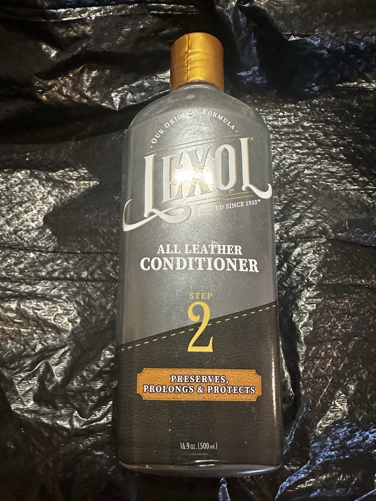 Lexol LXBCD16 All Leather Conditioner 16.9 oz Original Formula