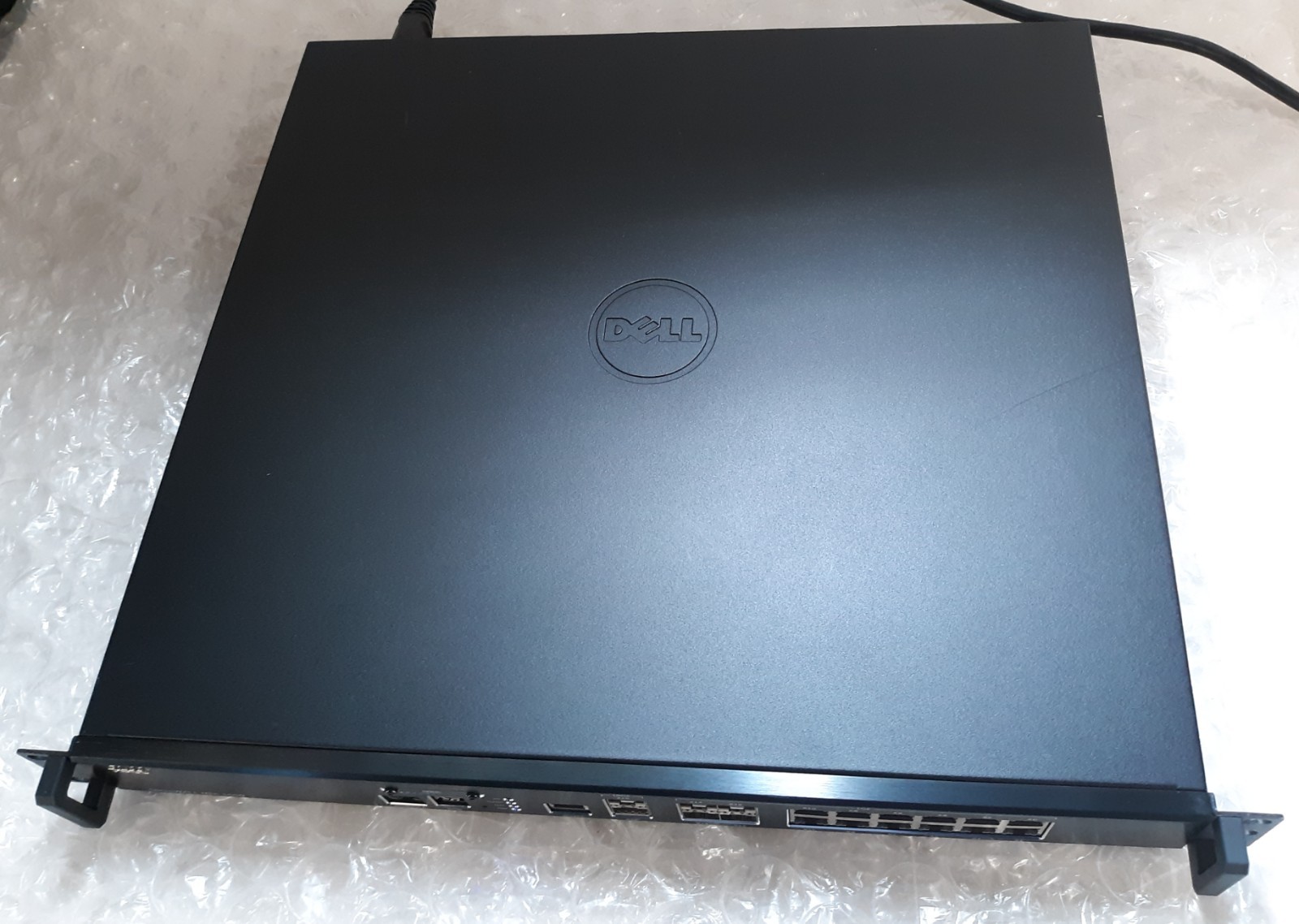 Dell SonicWALL NSA 3600 Network Security/Firewall Appliance w/ Ears + Cord